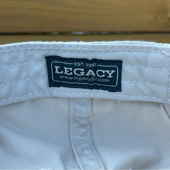 Legacy Baseball Cap Khaki Twill Old Florida Outfitters - Picture 4 of 6